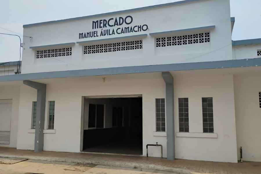 Inician trabajos de rehabilitación en Mercado Manuel Ávila de Tampico, Tamaulipas