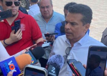 Instalan Mesa de Protección Civil ante temporada de lluvias en Ciudad Victoria, Tamaulipas