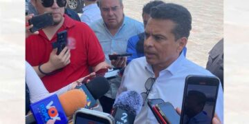 Instalan Mesa de Protección Civil ante temporada de lluvias en Ciudad Victoria, Tamaulipas