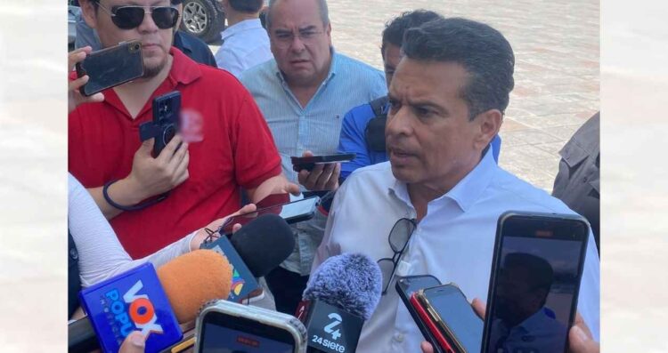Instalan Mesa de Protección Civil ante temporada de lluvias en Ciudad Victoria, Tamaulipas