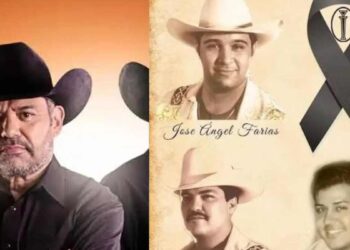 Intocable restaura cruces de compañeros fallecidos en accidente