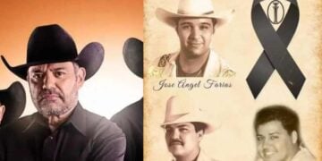 Intocable restaura cruces de compañeros fallecidos en accidente