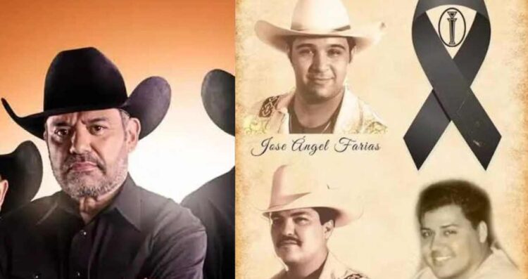 Intocable restaura cruces de compañeros fallecidos en accidente