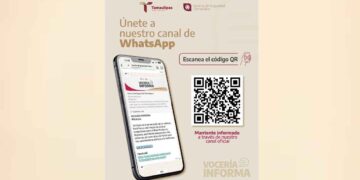 Vocería de Seguridad Tamaulipas WhatsApp