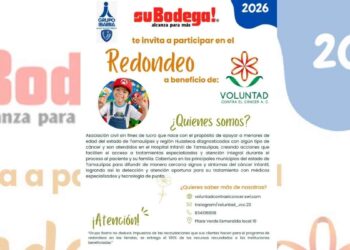Invitan a participar en redondeo para ayudar a niños con cáncer en Cd. Victoria, Tamaulipas