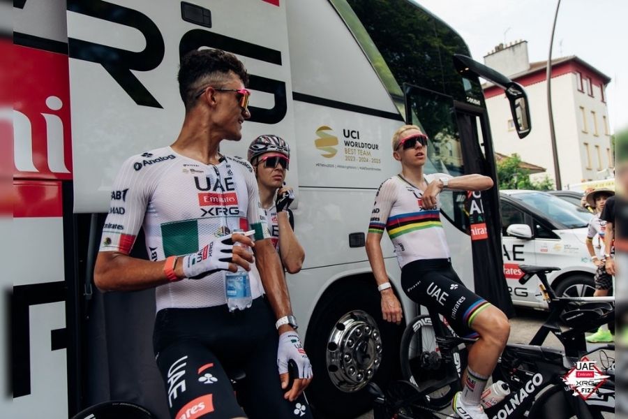 Isaac del Toro Tour de Francia 2026
