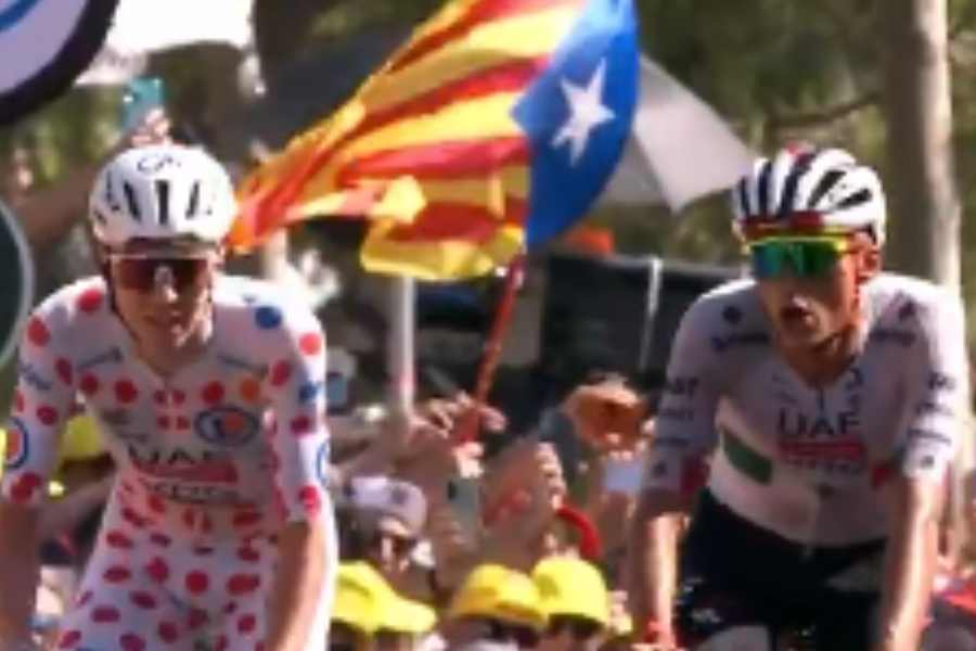 Isaac del Toro hace historia en el Tour de Francia en Montjuic