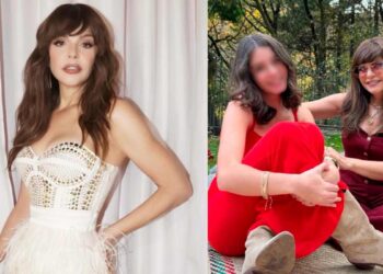 Itatí Cantoral confiesa que su hija la anima a tener novio