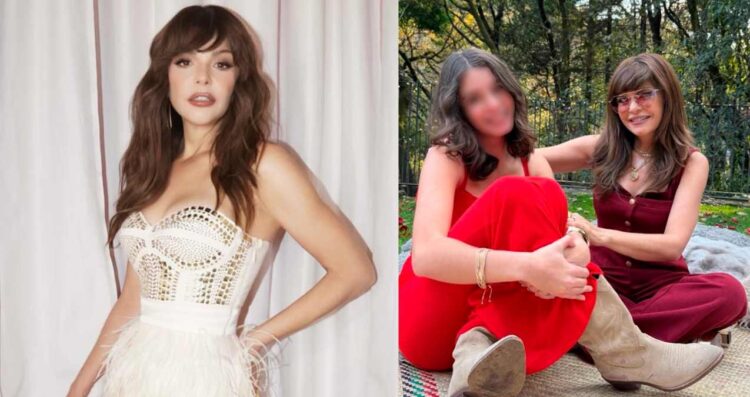 Itatí Cantoral confiesa que su hija la anima a tener novio