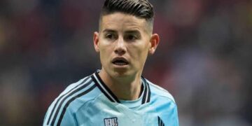 James Rodríguez queda libre tras salir de Minnesota United en la MLS