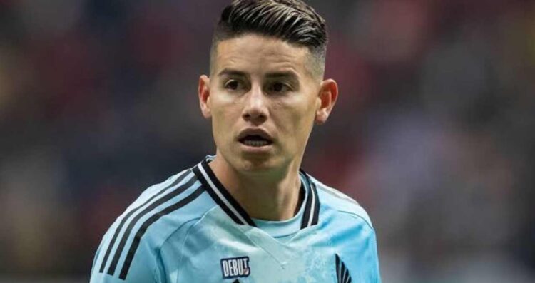 James Rodríguez queda libre tras salir de Minnesota United en la MLS