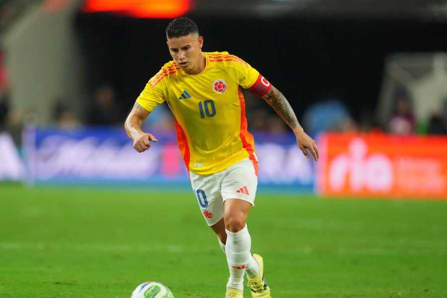 James Rodríguez queda libre tras salir de Minnesota United en la MLS