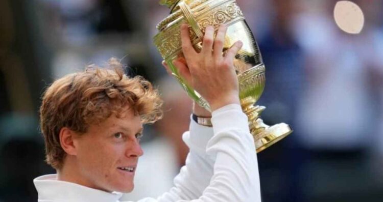Jannik Sinner Wimbledon 2026