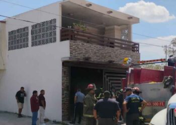 Jarachina Sur incendio Reynosa