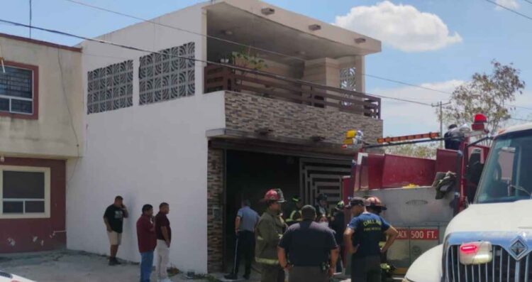 Jarachina Sur incendio Reynosa