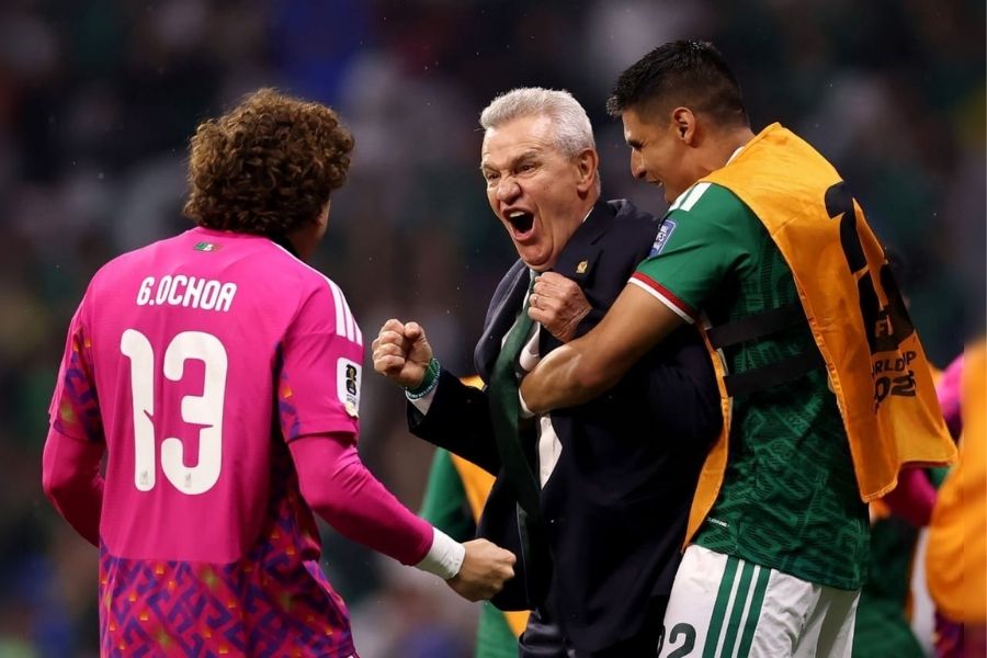 Javier Aguirre Mundial México