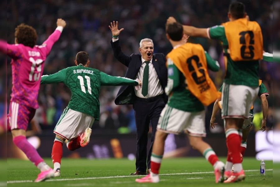 Javier Aguirre futuro