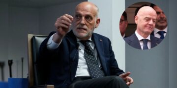 Javier Tebas FIFA