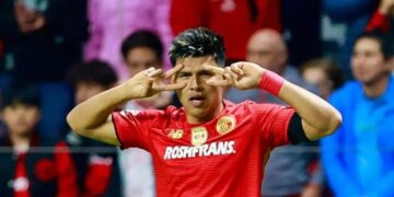 Jesús Gallardo extiende su vínculo con Toluca hasta 2029