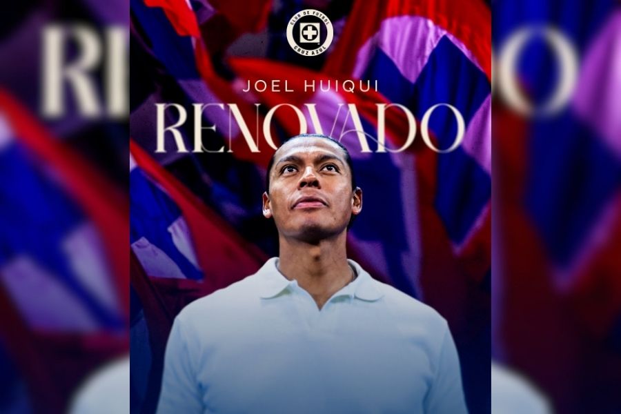 Joel Huiqui renovación Cruz Azul