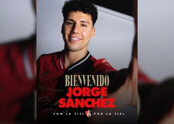 Jorge Sánchez fichaje Atlas