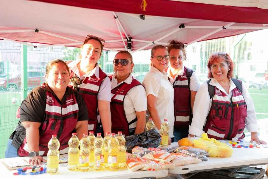Jornada Bienestar colonia Borreguera