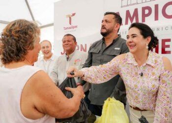 Jornada Bienestar colonia Borreguera