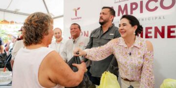 Jornada Bienestar colonia Borreguera
