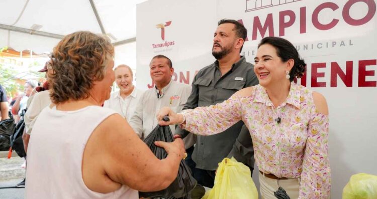 Jornada Bienestar colonia Borreguera