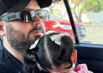 José Eduardo Derbez celebra los 2 años de su hija Tessa