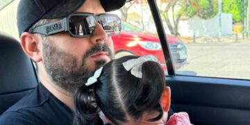 José Eduardo Derbez celebra los 2 años de su hija Tessa