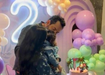José Eduardo Derbez y Paola Dalay celebran los 2 años de su hija Tessa con una tierna fiesta