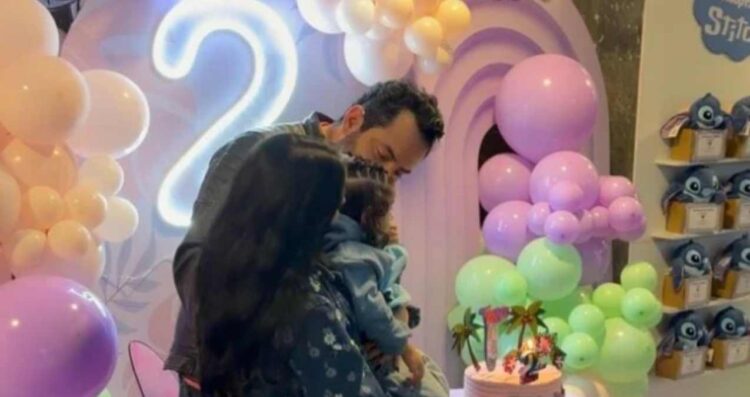 José Eduardo Derbez y Paola Dalay celebran los 2 años de su hija Tessa con una tierna fiesta