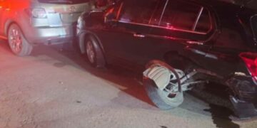 Joven aparatoso accidente en Matamoros