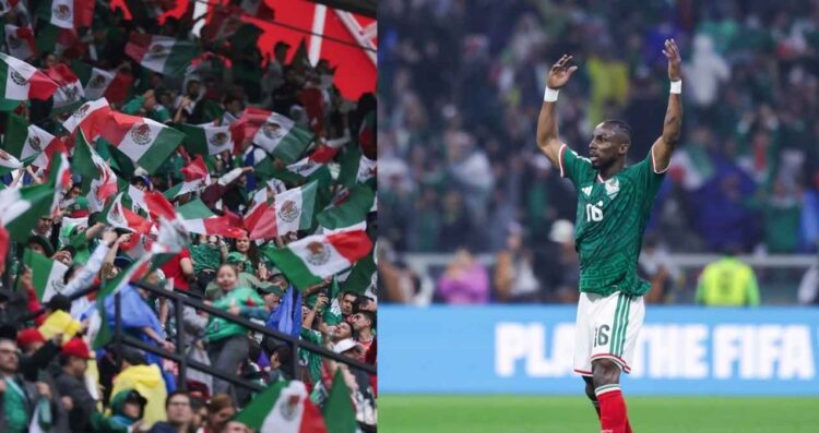 Julián Quiñones mensaje eliminación México