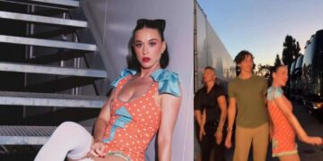 Justin Trudeau sorprende al aparecer saltando junto a Katy Perry en video viral