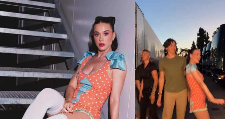 Justin Trudeau sorprende al aparecer saltando junto a Katy Perry en video viral