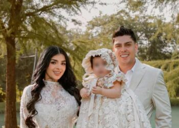 Karely Ruiz celebra con una lujosa fiesta el bautizo de su hija Madisson