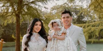 Karely Ruiz celebra con una lujosa fiesta el bautizo de su hija Madisson