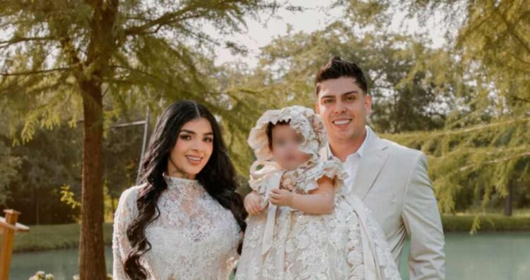 Karely Ruiz celebra con una lujosa fiesta el bautizo de su hija Madisson