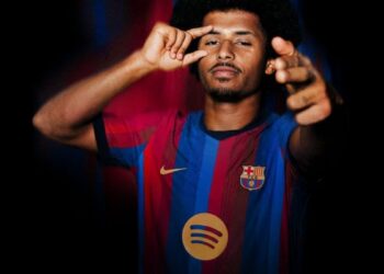 Karim Adeyemi Barcelona