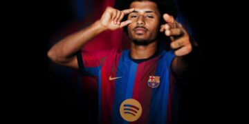 Karim Adeyemi Barcelona