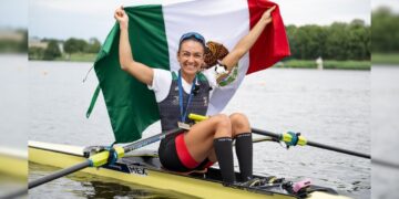 Kenia Lechuga gana oro
