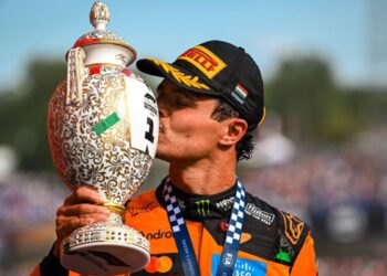 Lando Norris GP Hungría