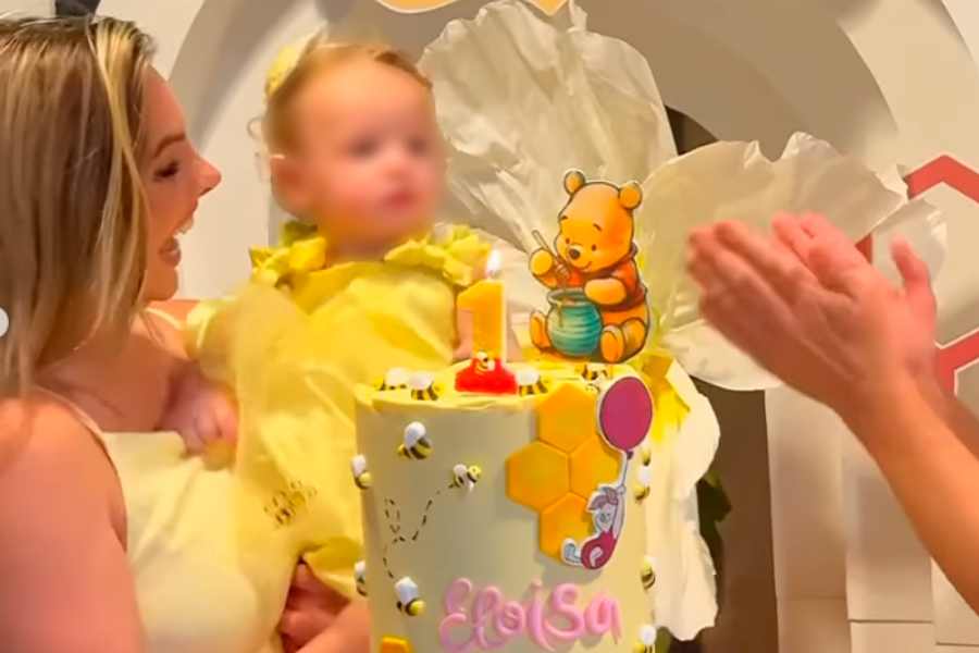 Lele Pons Guaynna hija cumpleaños