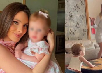 Lele Pons comparte tierno momento bailando con su hija al ritmo de “Gasolina”