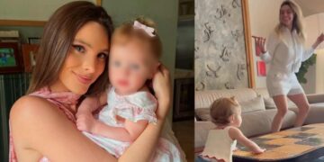 Lele Pons comparte tierno momento bailando con su hija al ritmo de “Gasolina”