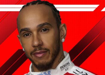 Lewis Hamilton atropella por accidente a un mecánico durante el GP de Bélgica