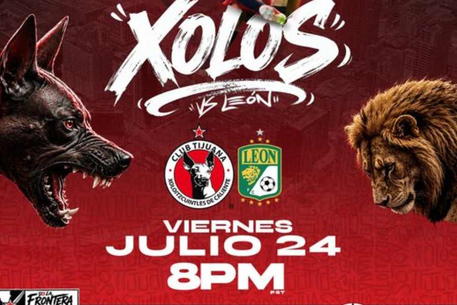 Liga MX Partido Tijuana vs León de la J2 del Apertura 2026