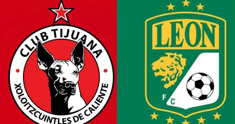 Liga MX Partido Tijuana vs León de la J2 del Apertura 2026